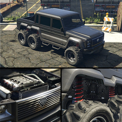 dubsta gta 5 6x6