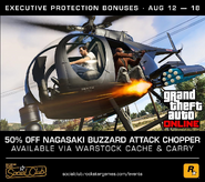 50% off Buzzard Attack Chopper.