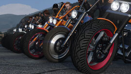 As seen in an official screenshot for the Bikers update.