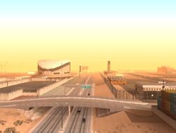 Los Santos Freeway (3D Universe), GTA Highways and More Wikia