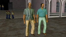 麦克、前迪亚兹的保镖以及其他维尔切蒂帮成员