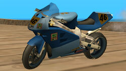 Motocicleta NRG-500 GTA San Andreas