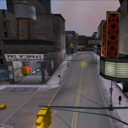 GTA III: Portland Docks Parking Lot - , The Video Games Wiki