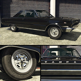 The Tampa GT on Southern San Andreas Super Autos.