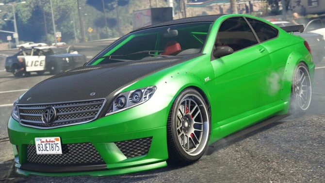 "Action" image for GTA V.