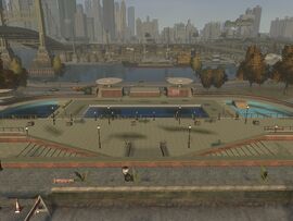 Overview of the park.
