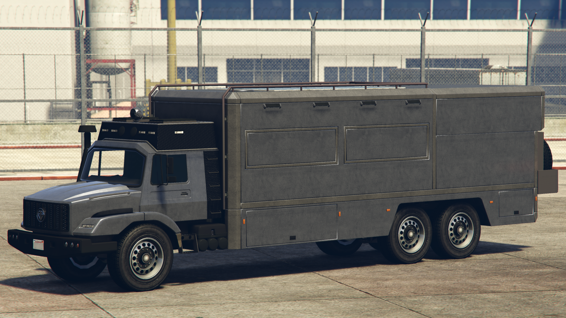 gta 5 truck and trailers
