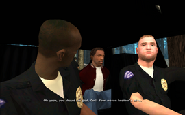 Tenpenny says that Carl should be really glad, for his life is not all that bad.