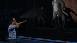 Another view of the boxcar's interior, from the aforementioned mission.