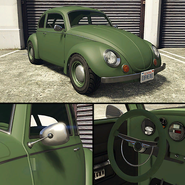 The Weevil on Southern San Andreas Super Autos. Note the bugged dial textures.