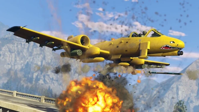 "Action" image for GTA Online.