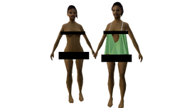 copgrl1 and copgrl2 renders.
