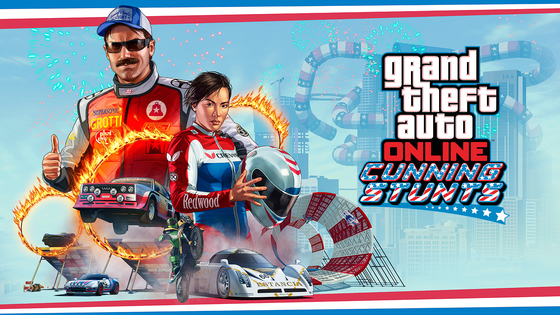 GTA Online introduces Stunt Race Creator