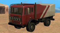 Grand Theft Auto: San Andreas (Rear quarter view)