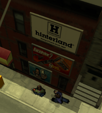 Advertisement in GTA Chinatown Wars.