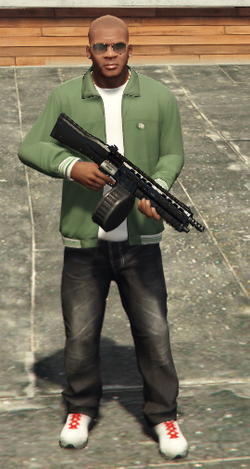 gta 5 assault shotgun