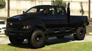 A Guardian in the original version of GTA Online. (Rear quarter view)
