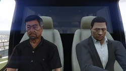 Helicopter occupants, including a senior Triad member