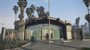 Vespucci Beach Police Station - Vespucci Beach (Map).