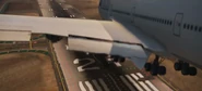 Landing airliner.jpg (170 KB) An airliner landing in the airport, in the beta version, as seen in Michael's trailer.