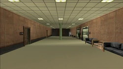 Lobby in the third floor.