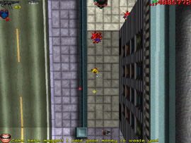 Killing Bryson's hitmen.