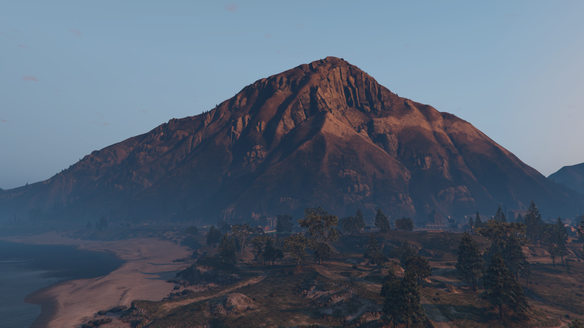 gta 5 mountain