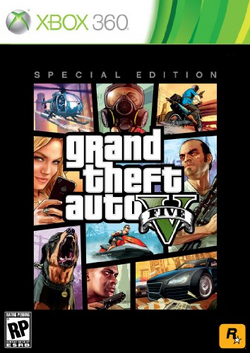 GTA V: PREMIUM EDITION - XBOX ONE - MOOVE GAMES