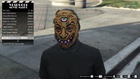 TheCayoPericoHeist-GTAO-MaleMasks-Tactical12-BrownGrotesquePainted