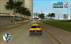 A little ways off the Malibu, Cam starts complaining about Hilary taking too much room and the two get into a childish argument before Tommy threatens to let the two go on-foot if they don't stop.