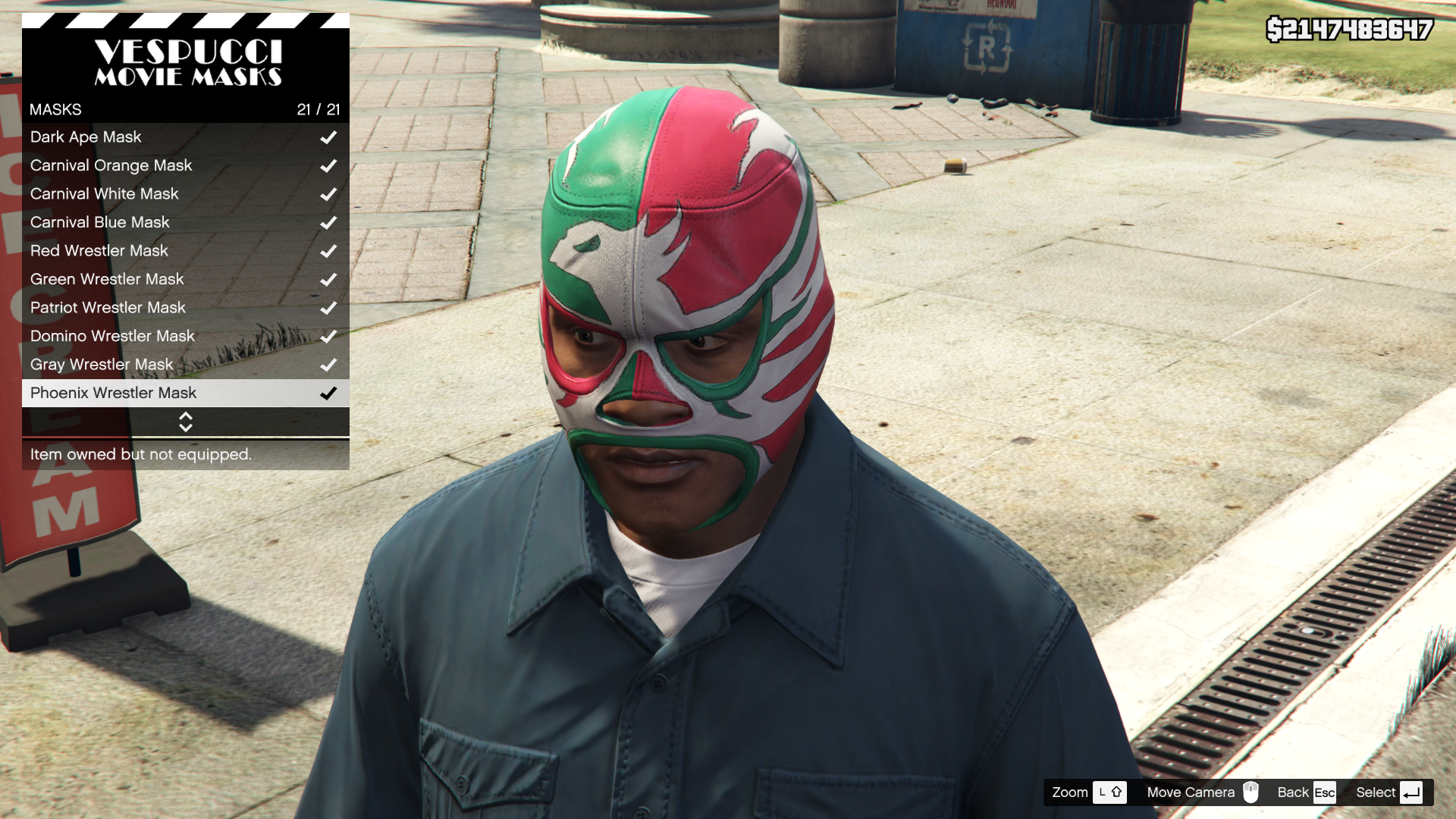 masks gta iv