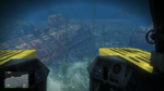 Wreck Submarine GTAV SubView