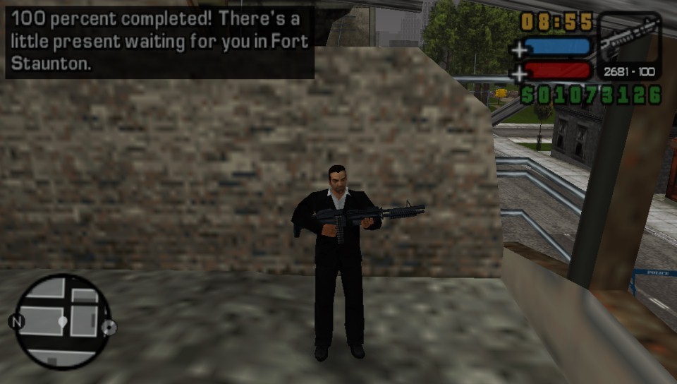 100% Completion in GTA Liberty City Stories, GTA Wiki