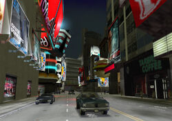 Staunton Island Night Drive  GTA III Definitive Edition 