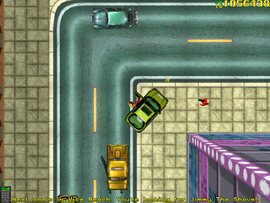 Deever tells the protagonist to deliver the drugs to the second customer, Jimmy the Shovel, in Vice Beach.
