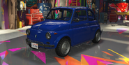 The Brioso 300 on Benny's Original Motor Works.
