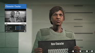 Player character 100% resemblance.