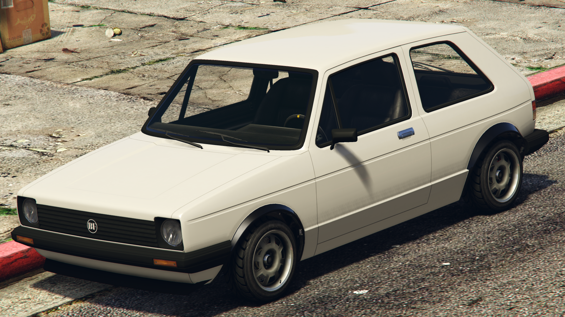 Volkswagen polo gta 5 фото 55