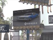 The Elegant is advertised in GTA San Andreas as a Willard model.