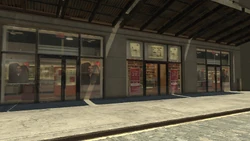 Clothing Store.