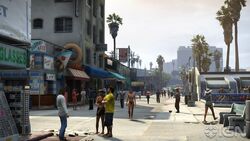 Vespucci Beach, Grand Theft Auto Wiki