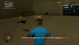 Continue checking out security at the remaining locations.