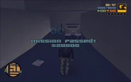 Mission passed.