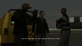 CJ concurs they should do as Toreno says and leave the airport.