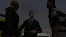 Toreno says he is the shot caller and tells both of them to do as he says.