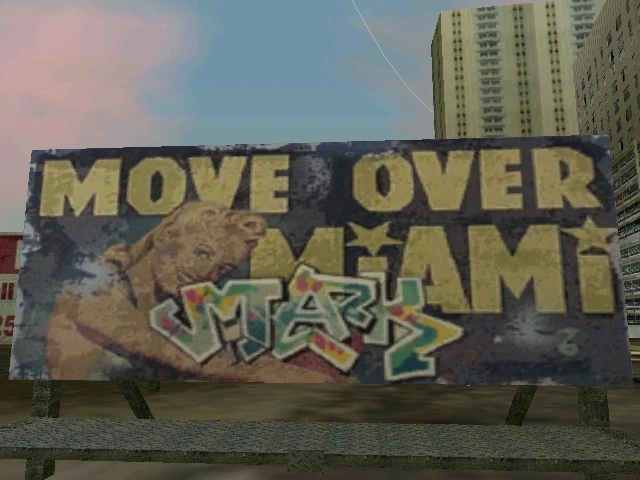 GTA: Vice City Mural Spotted in Miami, Featuring Iconic Characters