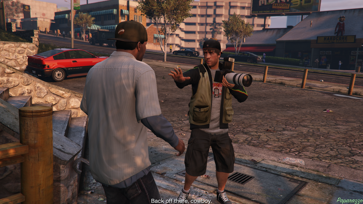 PAPARAZZI - CAINDO NA REAL. 76 - GTA 5