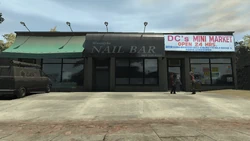 Westdyke Nail Bar & DC's Mini Market.