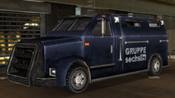 Secury Car, Grand Theft Auto Wiki