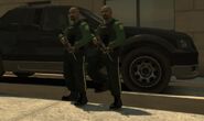 Gruppe Sechs guards as they appear in GTA IV.